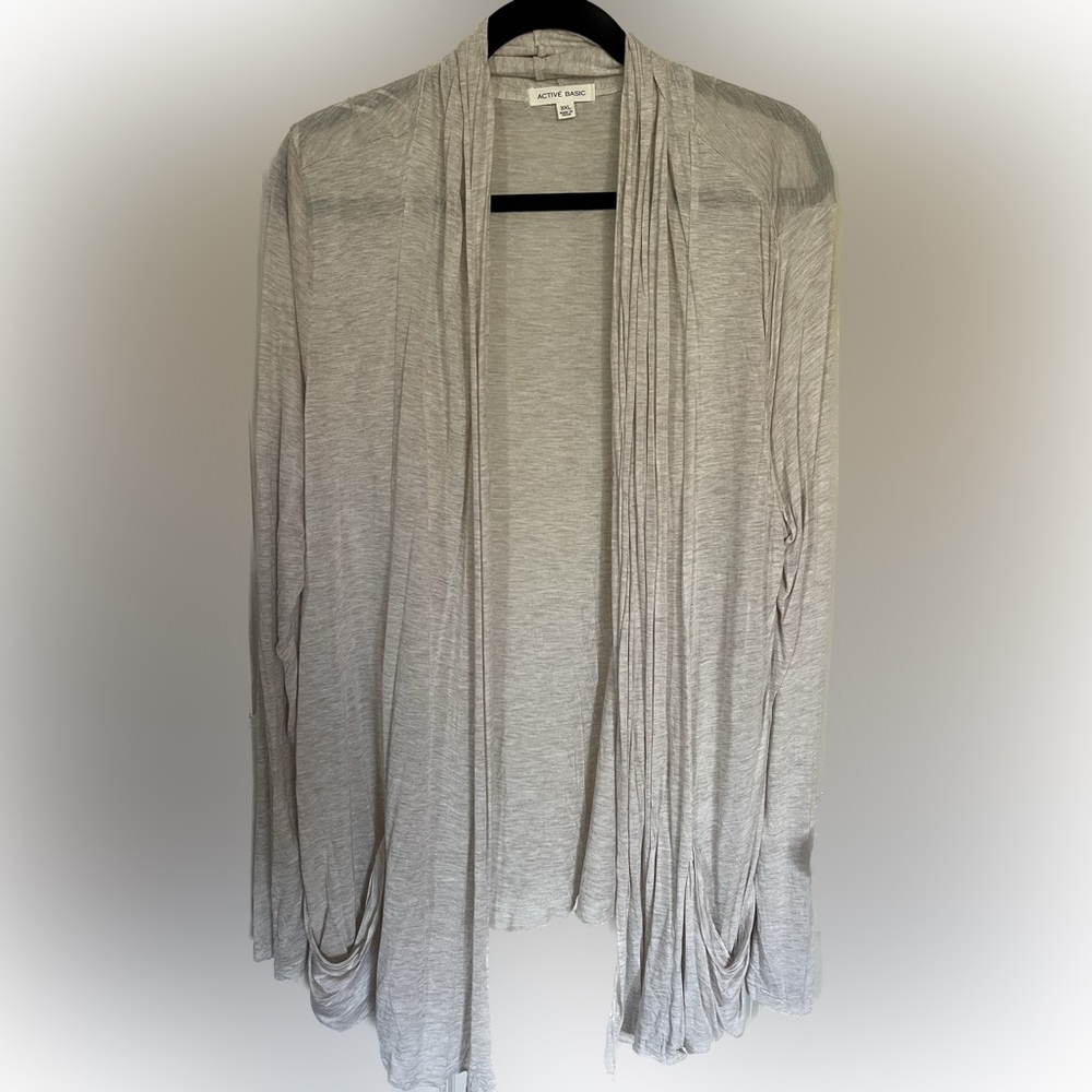 Sheer nice over coat Active Basics 3xl